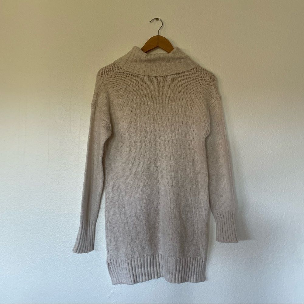 Cream sweater dress - Picture 3 of 3